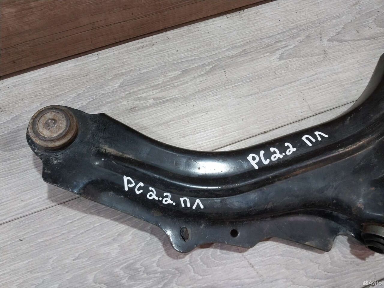 Рычаг передний Renault Scenic 2 — фото 4