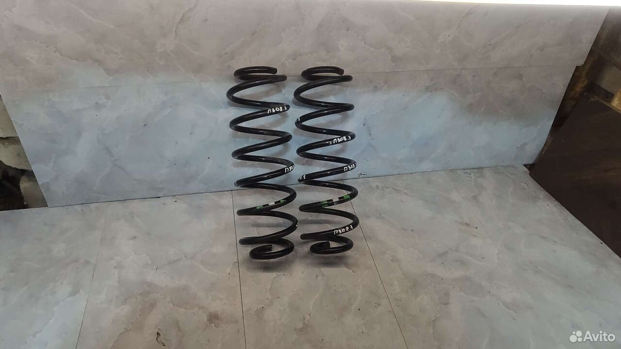 Пружины задние Peugeot 308
