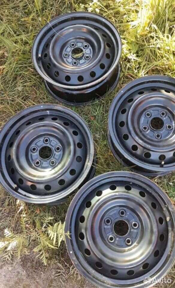Штампованные диски Toyota 6.5×R16 5×114.3