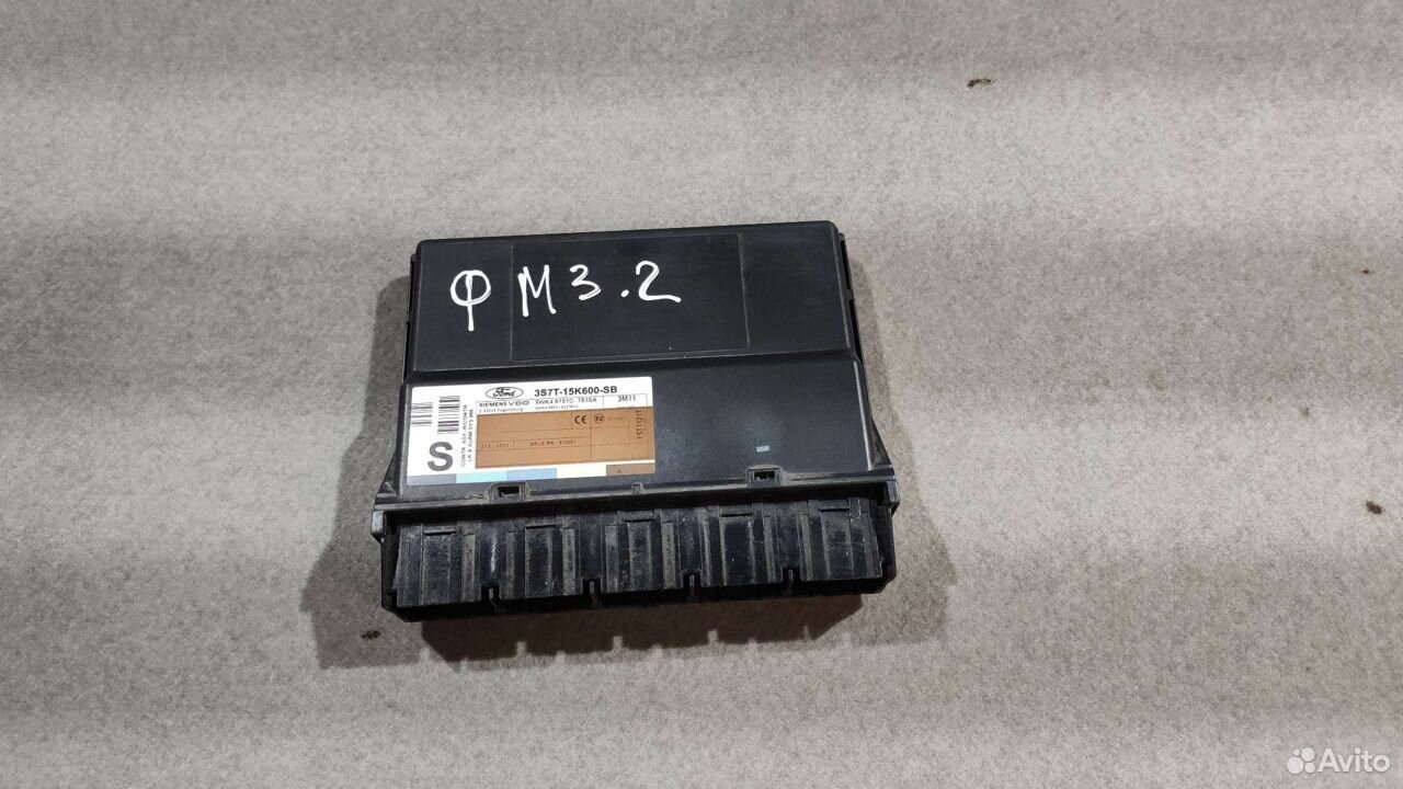 Блок комфорта Форд Мондео 3 3S7T-15K600-SB