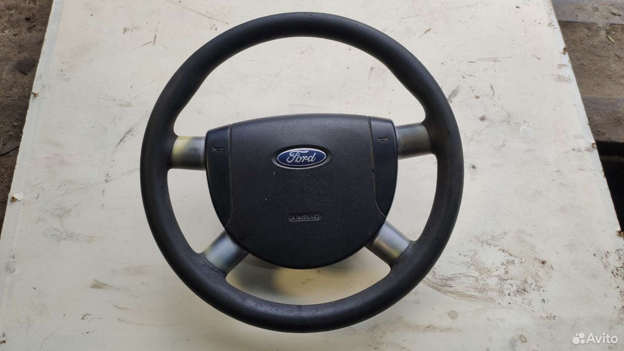 Руль в сборе с Airbag Ford Mondeo 3 руль Форд Монд