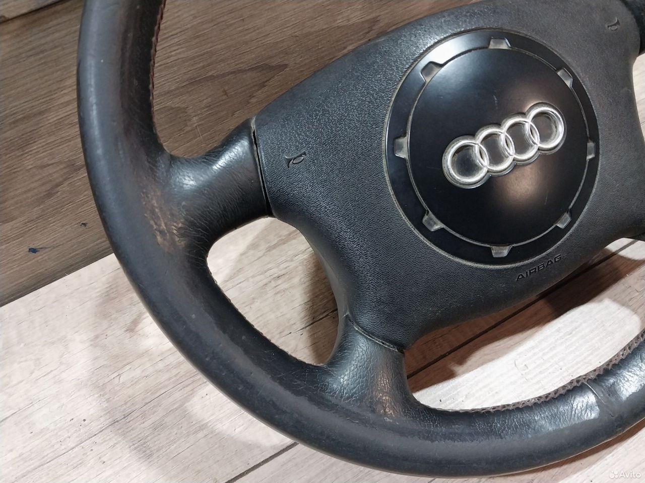 Рулевое колесо в сборе Audi A3 8L с дефектом — фото 7