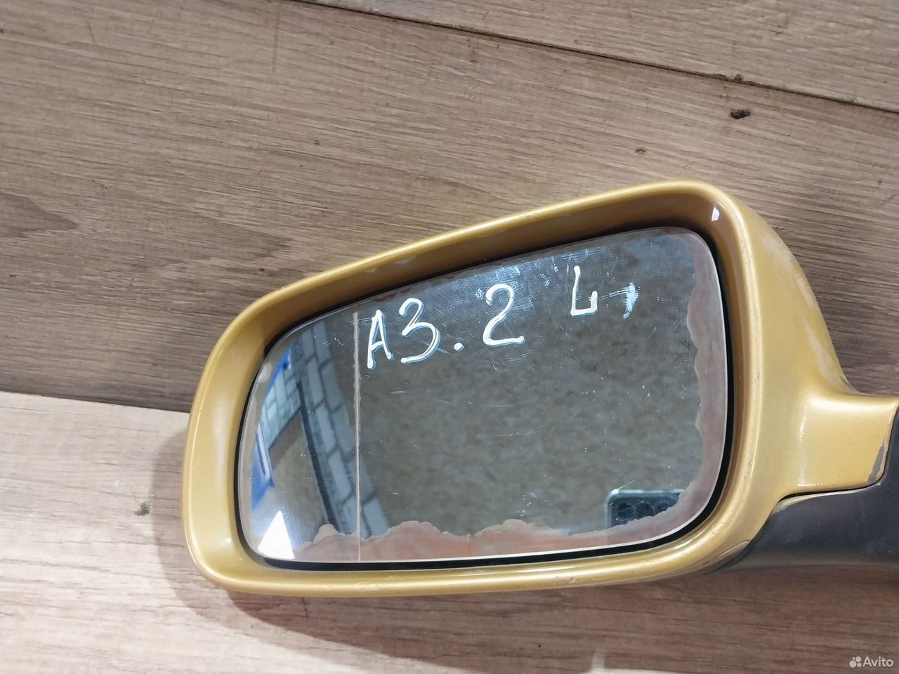 Зеркало левое Audi A3 8L с дефектом — фото 2