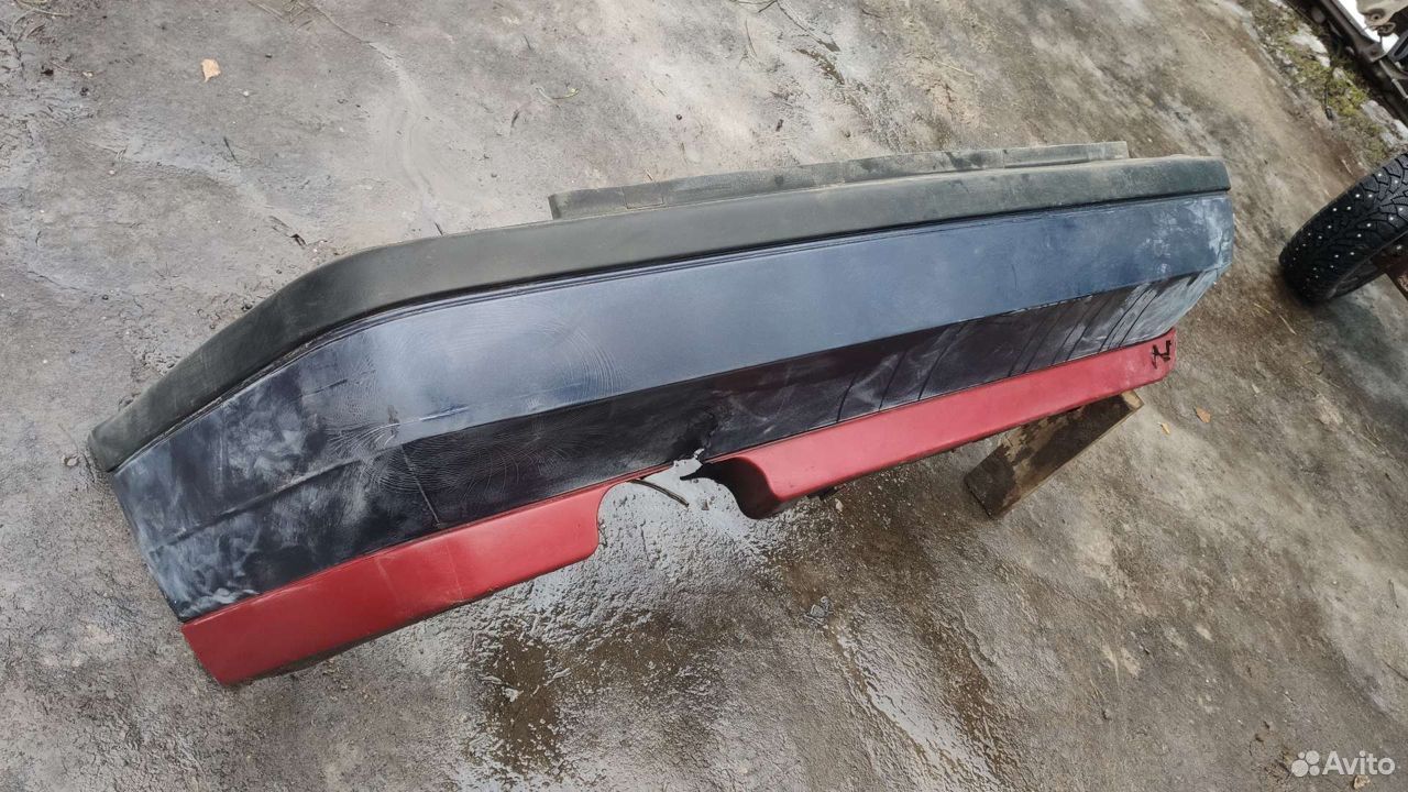Бампер задний Volkswagen Vento Фольксваген Венто