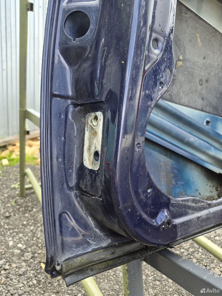 Дверь задняя правая Volkswagen Bora A4 — фото 9