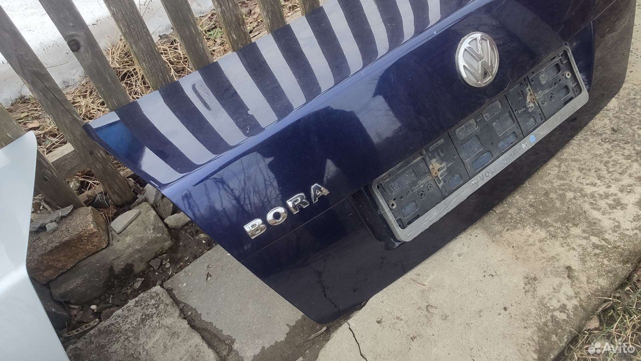 Крышка багажника Volkswagen Bora / Jetta 4 — фото 2
