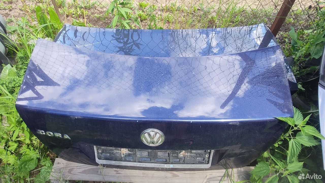 Крышка багажника Volkswagen Bora / Jetta 4 — фото 4
