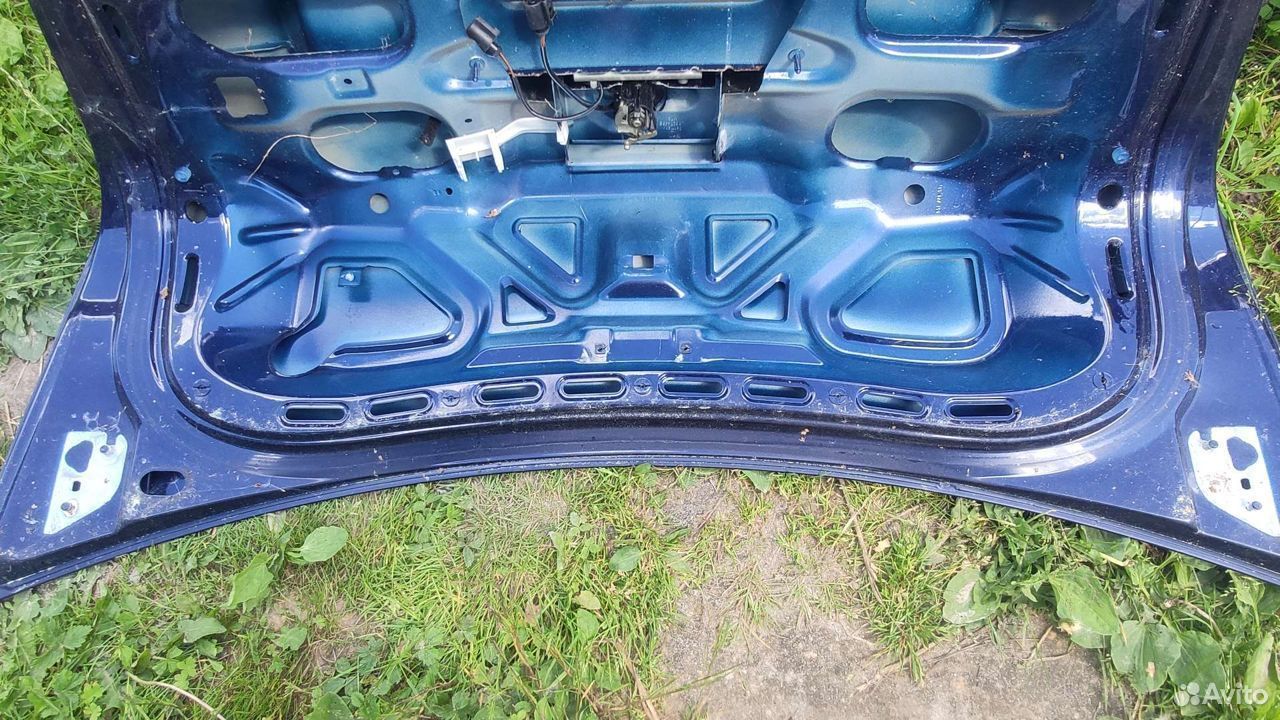 Крышка багажника Volkswagen Bora / Jetta 4 — фото 6