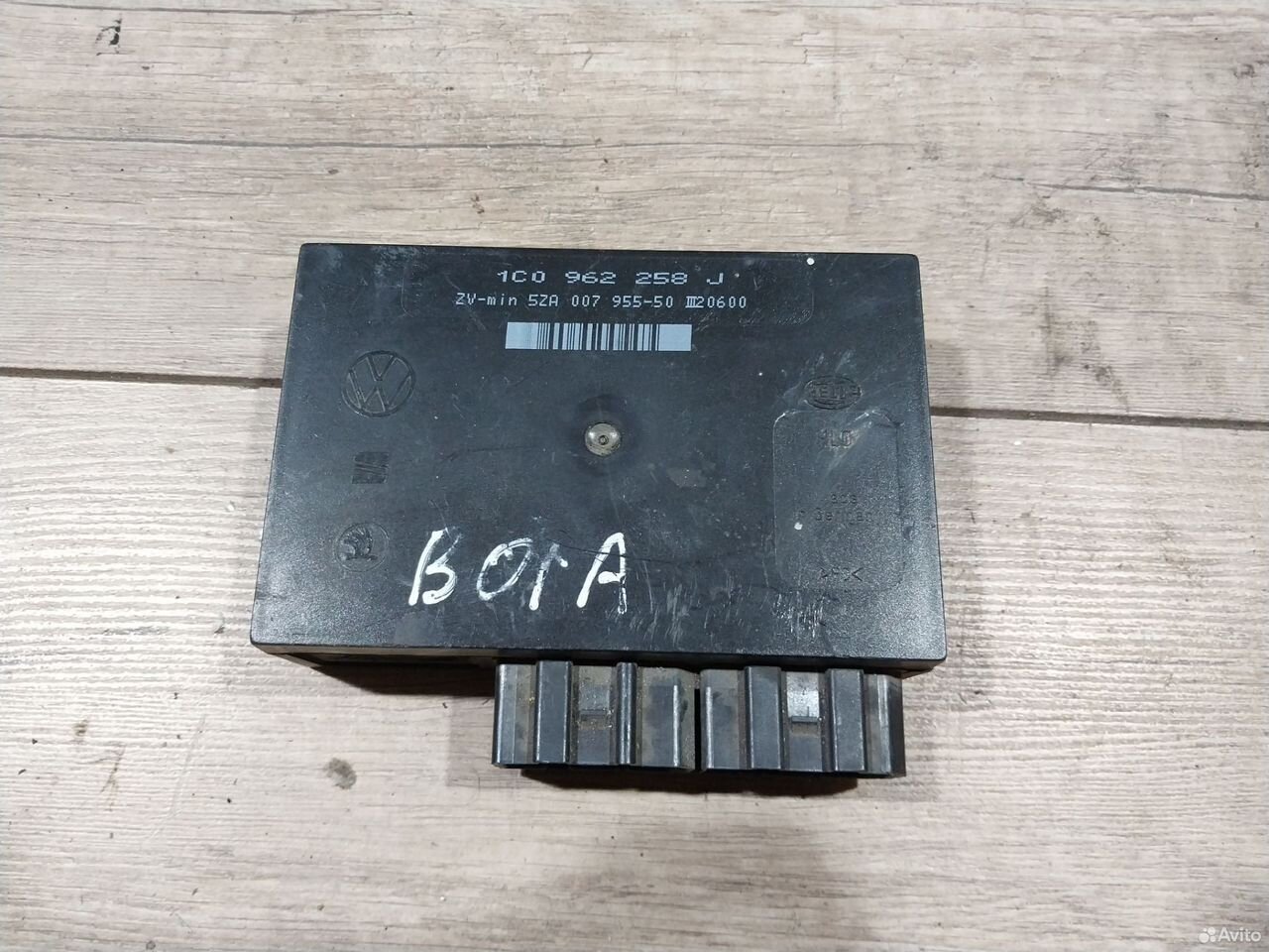 Блок комфорта Volkswagen Golf 4 1C0962258J