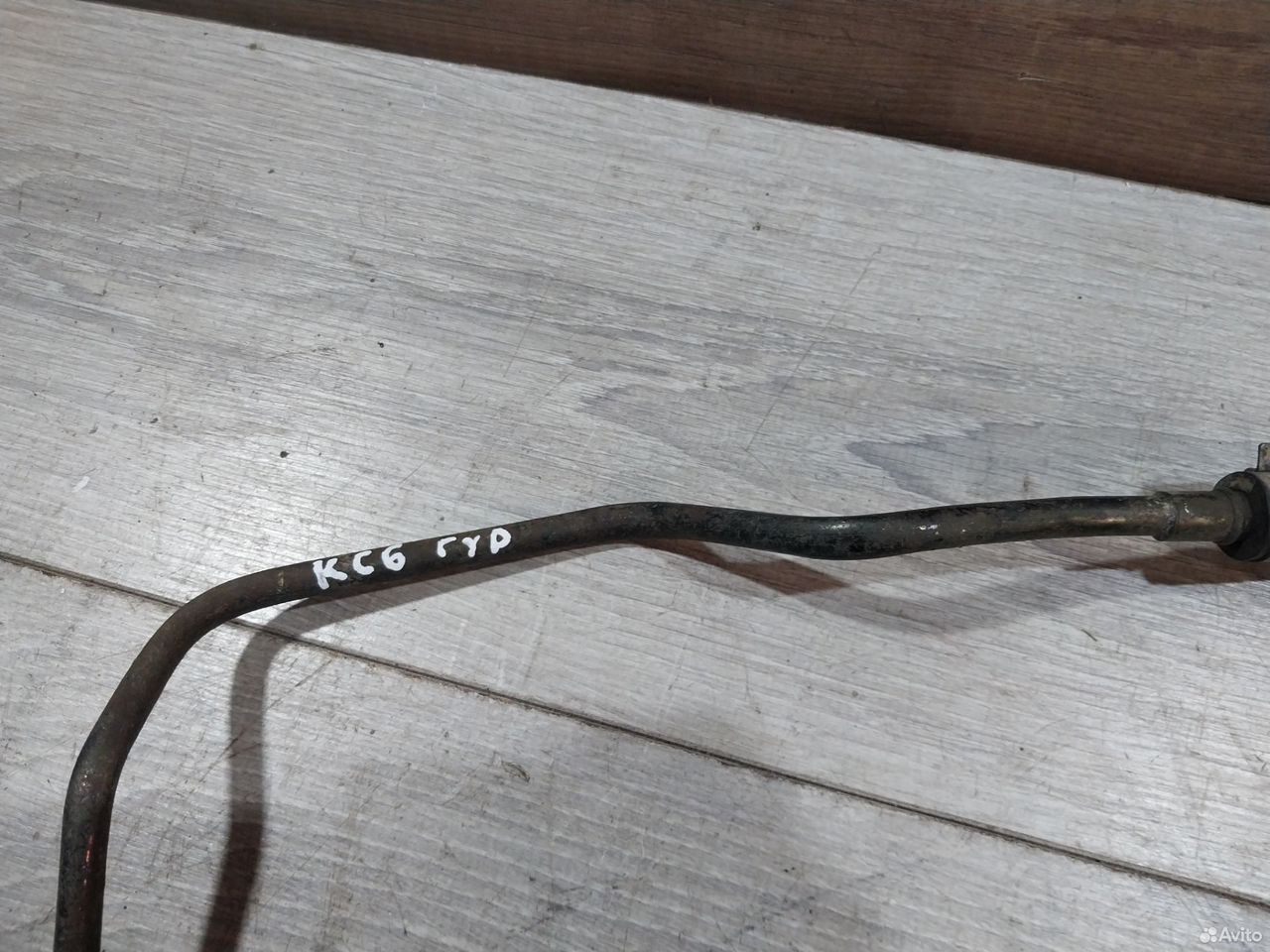Шланг Kia Spectra трубка гидроусилителя обратка — фото 3