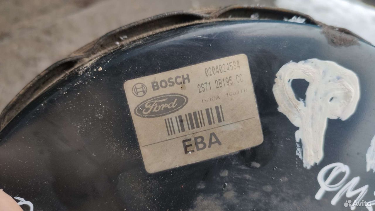 Вакуумный усилитель тормозов вакуум Ford Mondeo 3 — фото 6