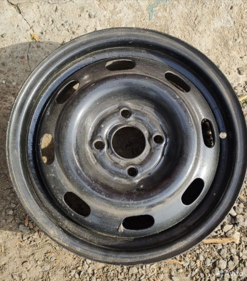 Штампованные диски Honda 5.5×R14 4×114.3
