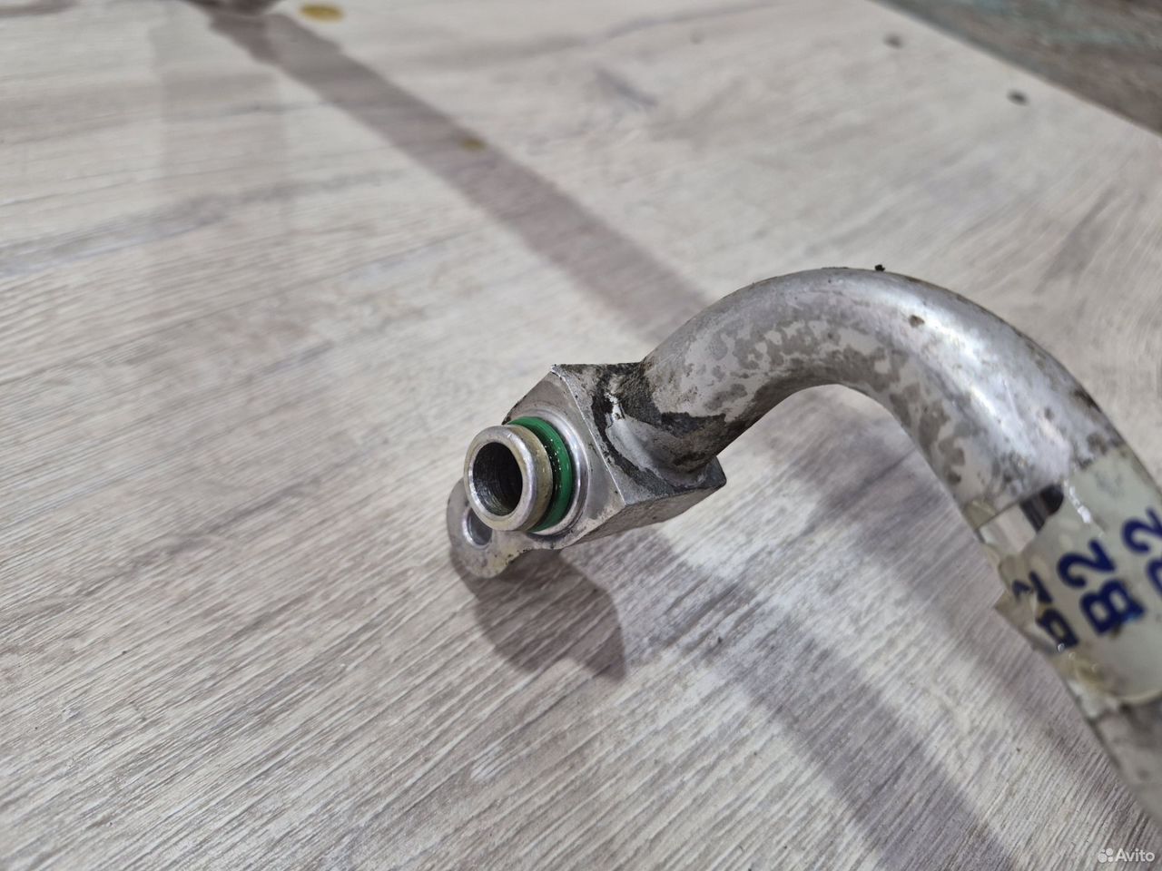 Трубка кондиционера Hyundai Sonata EF G4JP 131л.с — фото 8