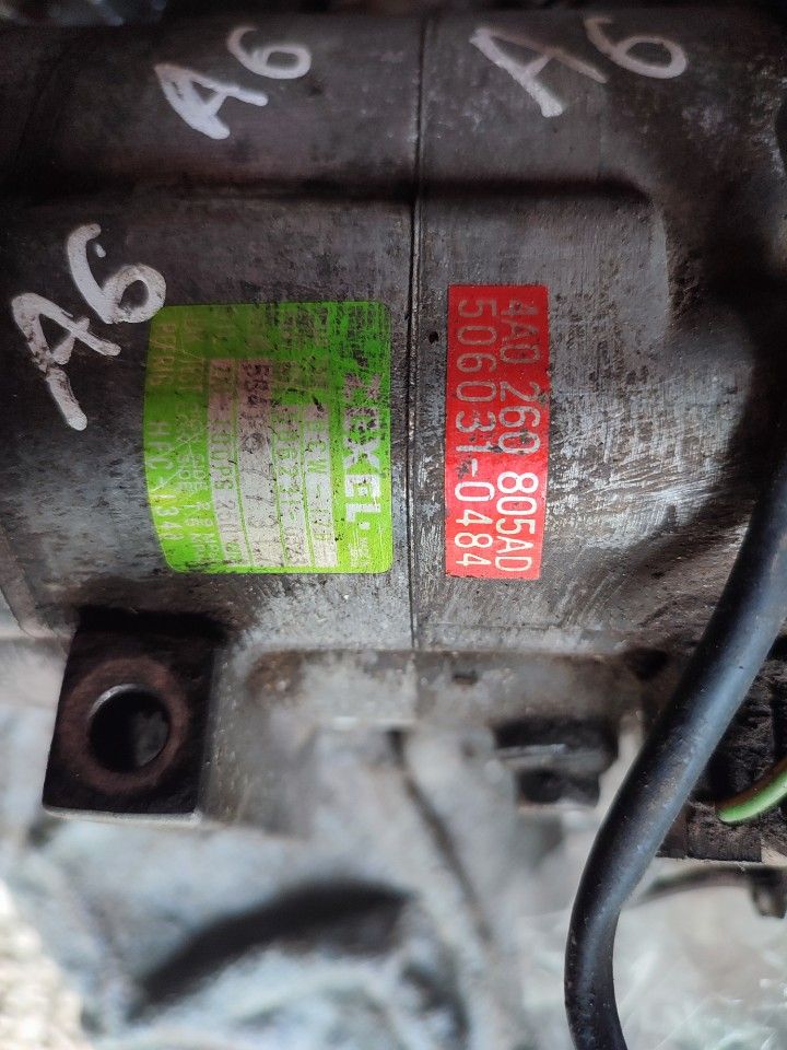 Фото покупателя к отзыву на «Компрессор кондиционера Audi A6 C4 Audi 100 C4 2.6»