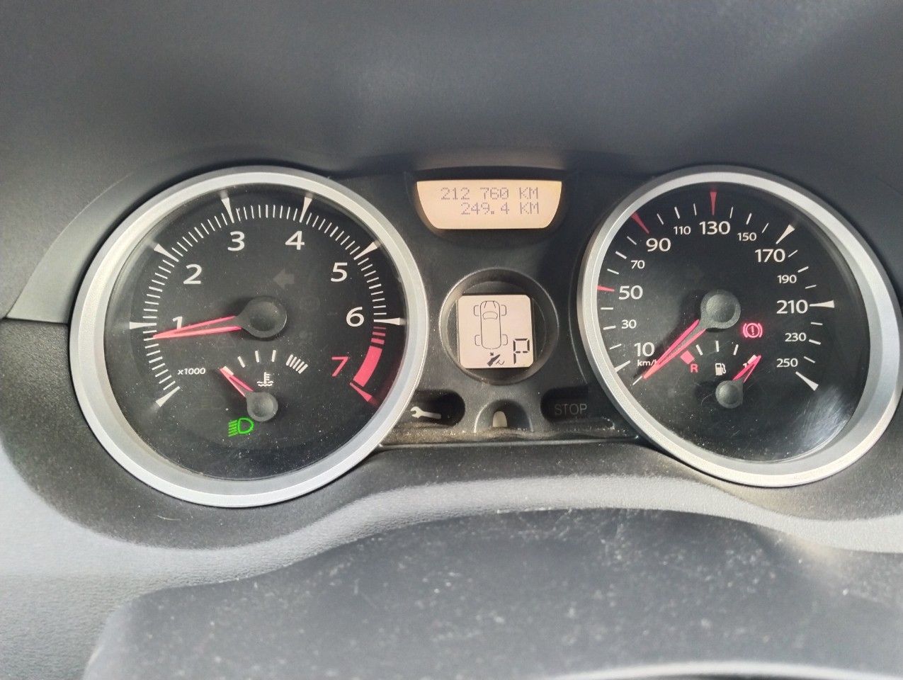 Фото покупателя к отзыву на «Панель приборов Renault Megane 2 8200793124J»