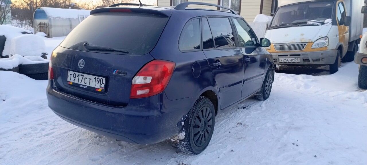 Фото покупателя к отзыву на «Колпаки Skoda R15»