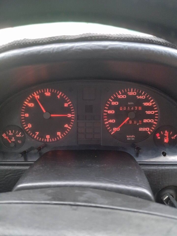 Фото покупателя к отзыву на «Панель приборов Audi 80 B4 8A0919033E»