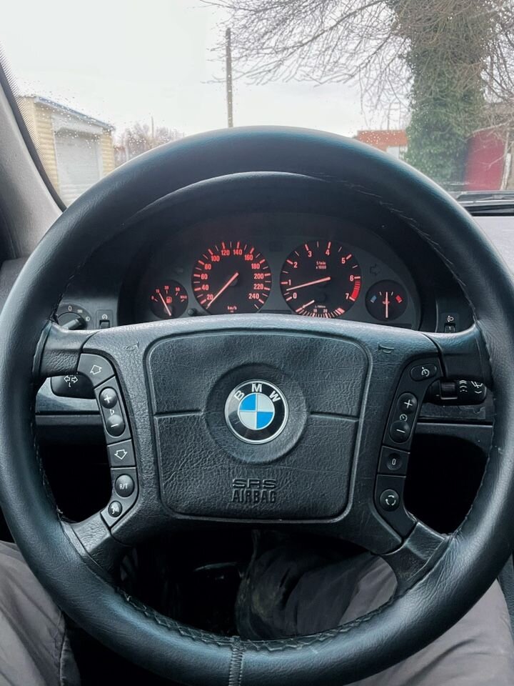 Фото покупателя к отзыву на «Подушка безопасности в руль BMW E39»