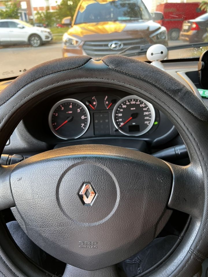 Фото покупателя к отзыву на «Панель приборов Renault Symbol 2»