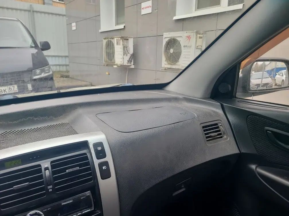 Фото покупателя к отзыву на «Торпеда Hyundai Tucson 1 JM 2004-2011»