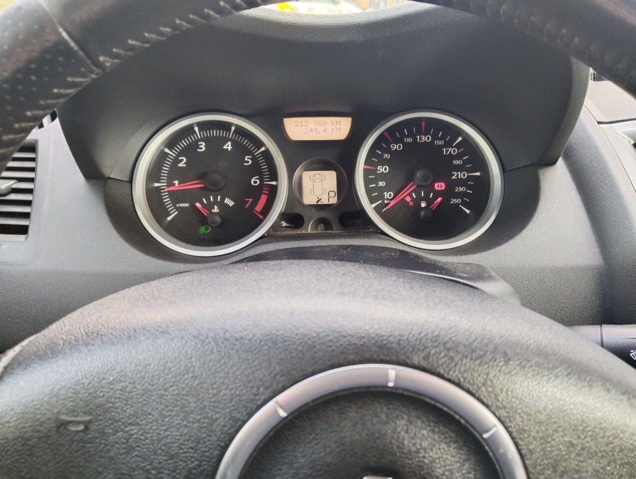 Фото покупателя к отзыву на «Панель приборов Renault Megane 2 8200793124J»