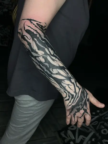 Работа мастера Nick Swan Tattoo