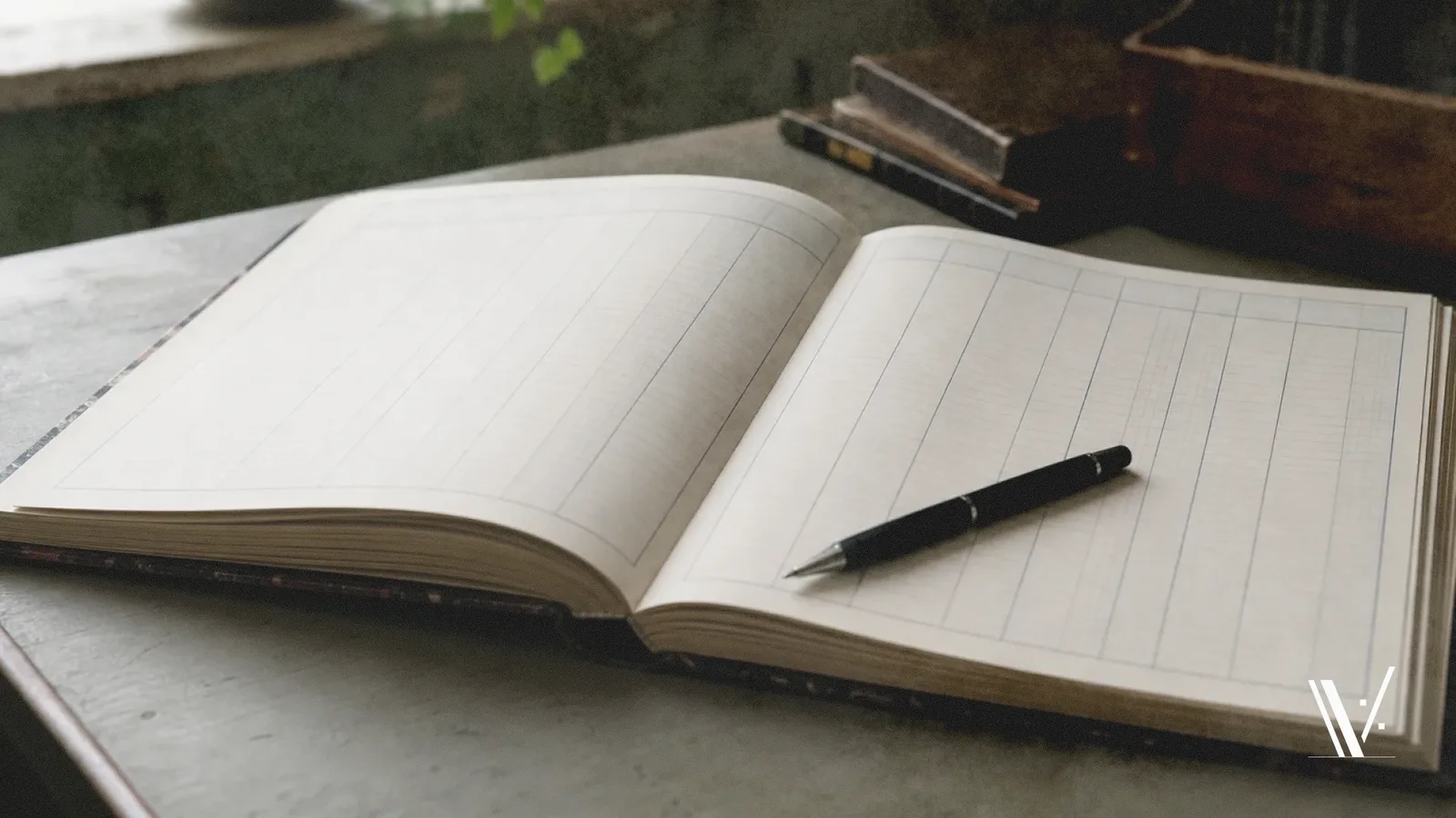 Раскрытая книга учёта