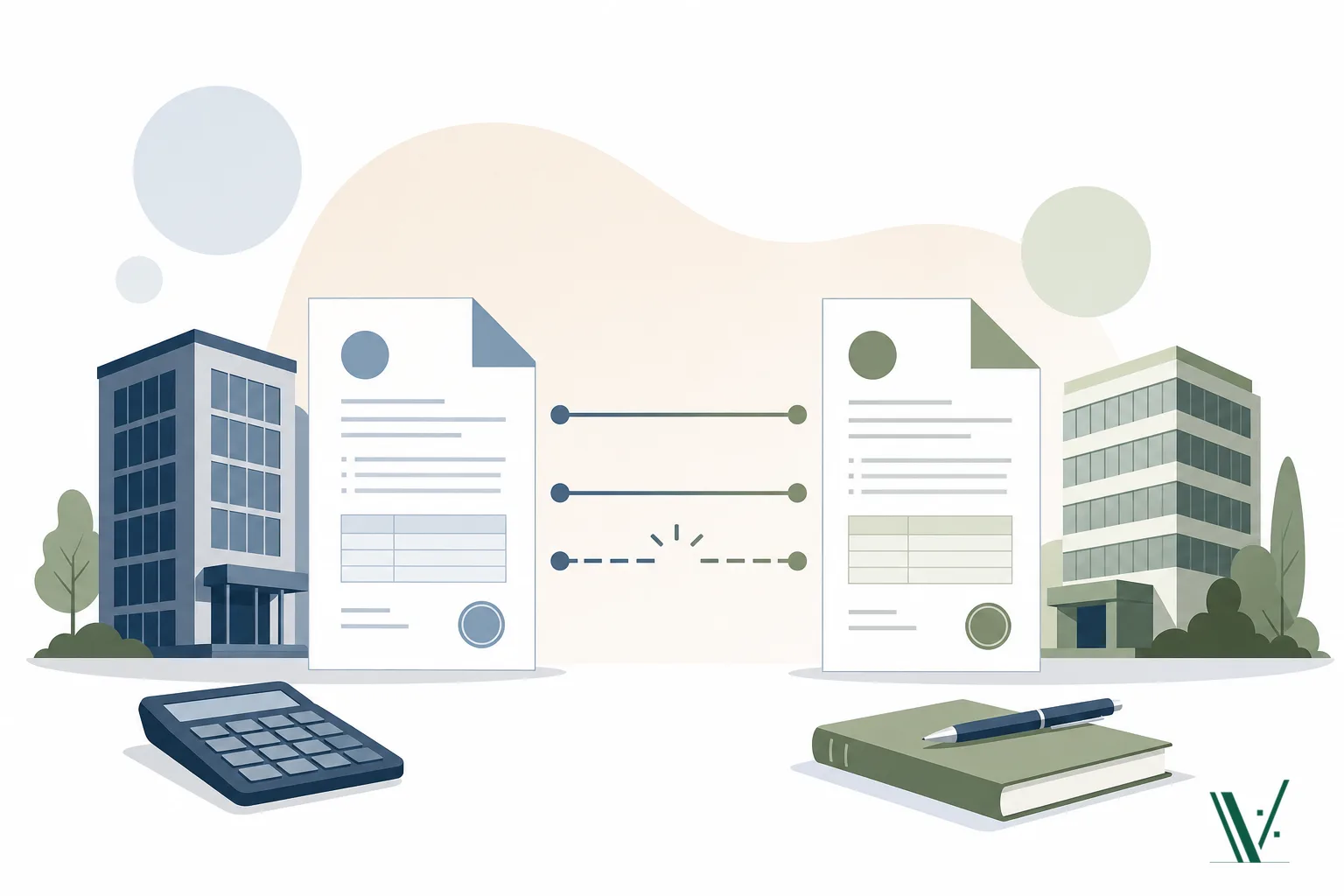 Сверка деклараций продавца и покупателя