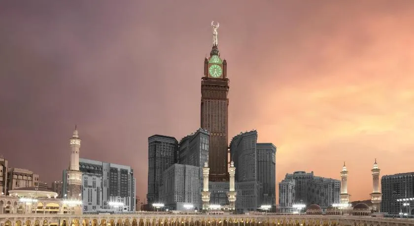 Makkah Clock Royal Tower - отель Fairmont