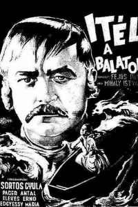 Шторм на озере Балатон
