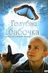 Голубая бабочка