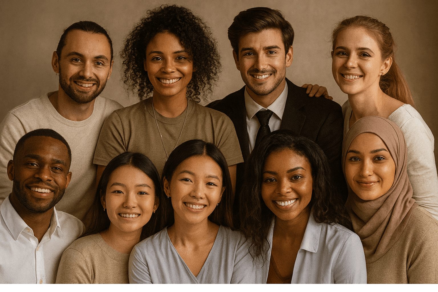 Дети разных народов мира