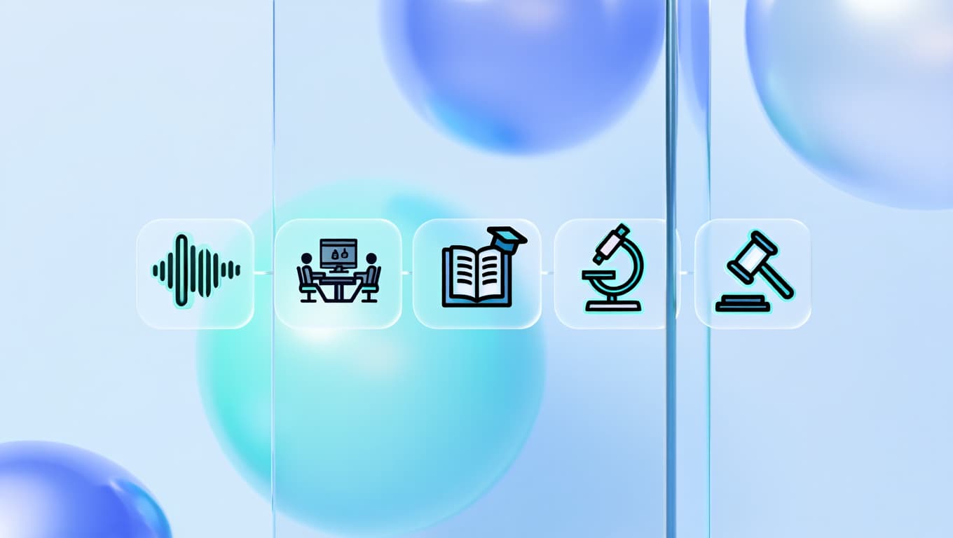 Применение транскрибации