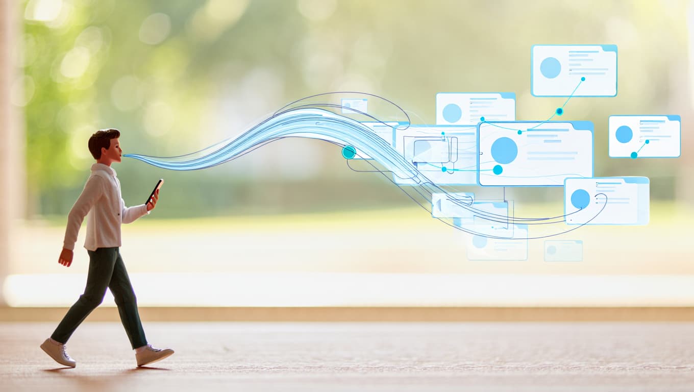 Ведение голосового дневника на смартфоне