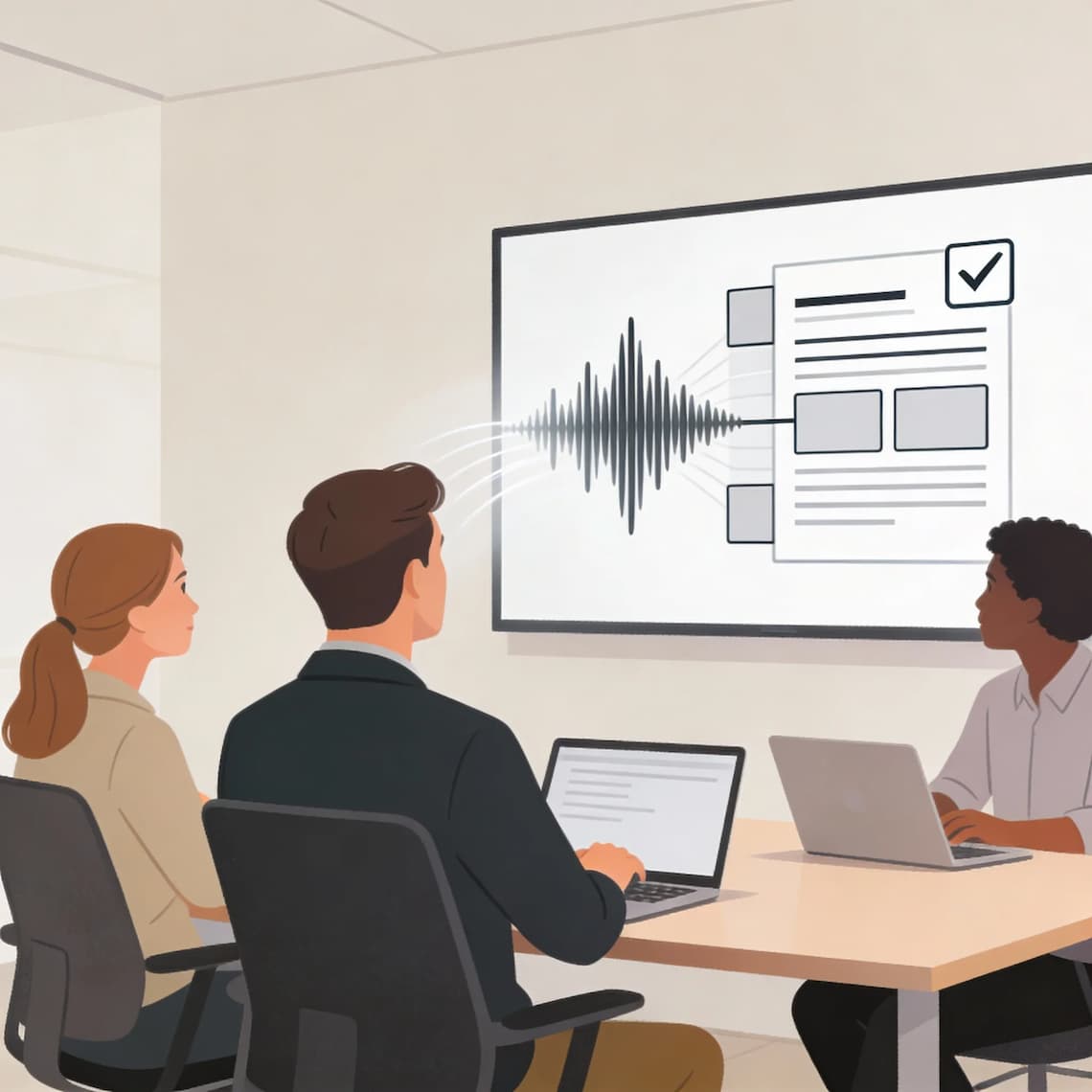 Команда теряет договорённости после рабочих встреч