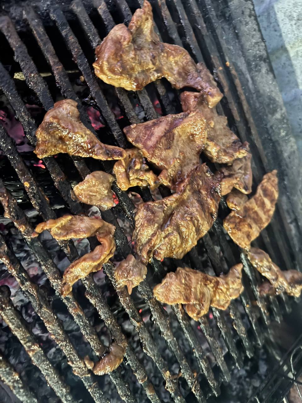 Мясо по-азиатски