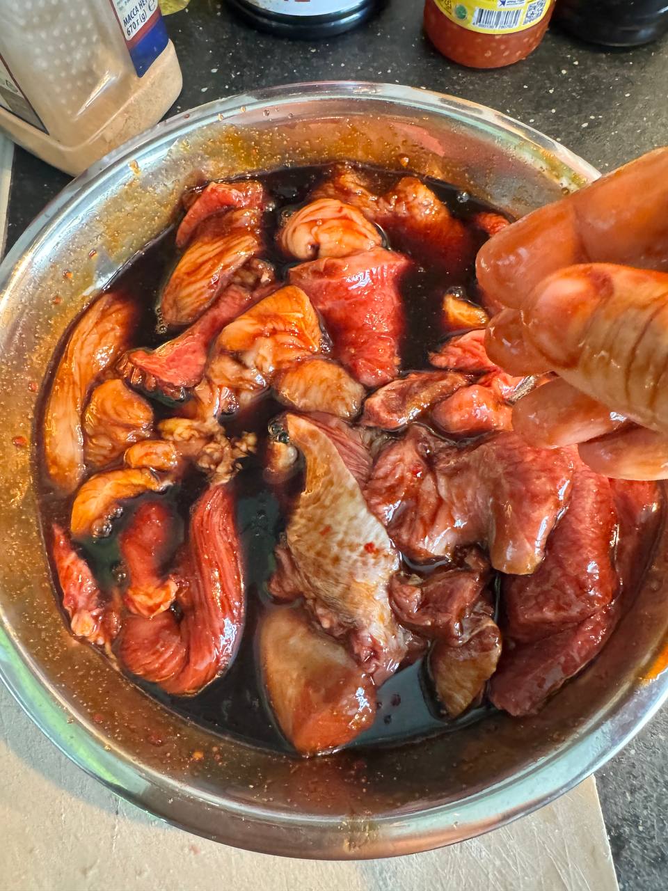 Мясо по-азиатски