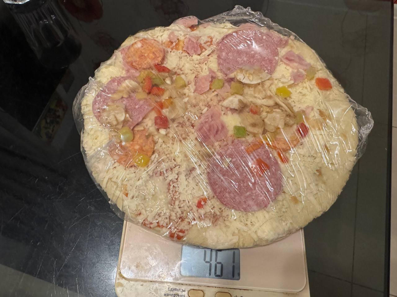 Чижик — замороженная пицца