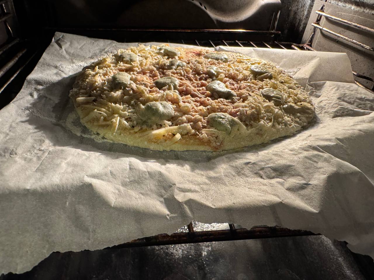 Чижик — замороженная пицца