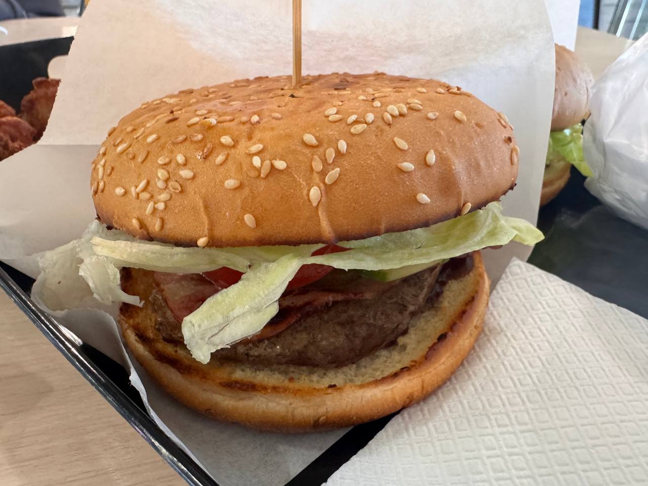 Black Burger