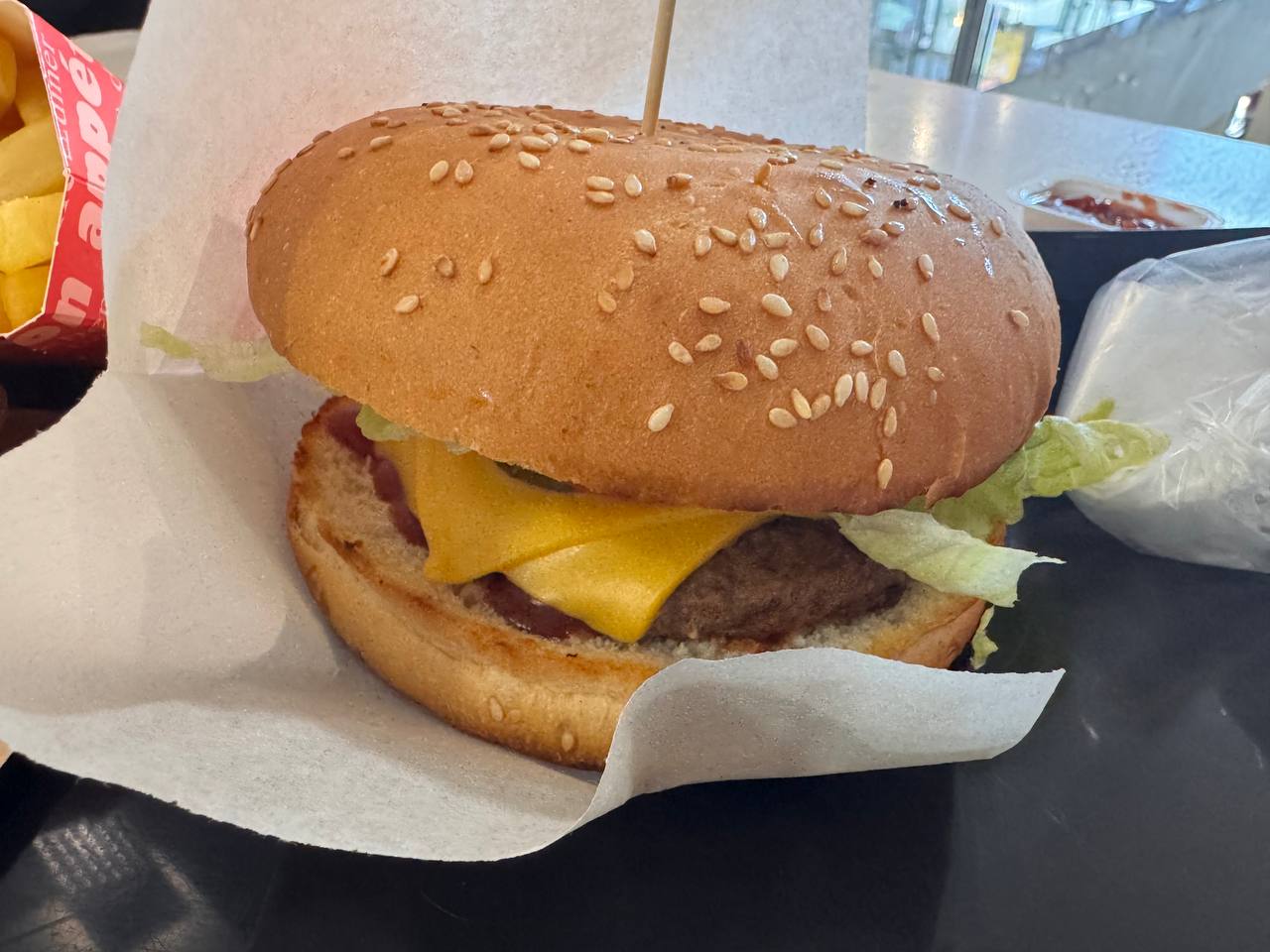 Black Burger