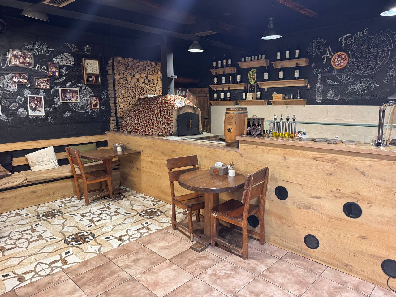 “Al Forno”