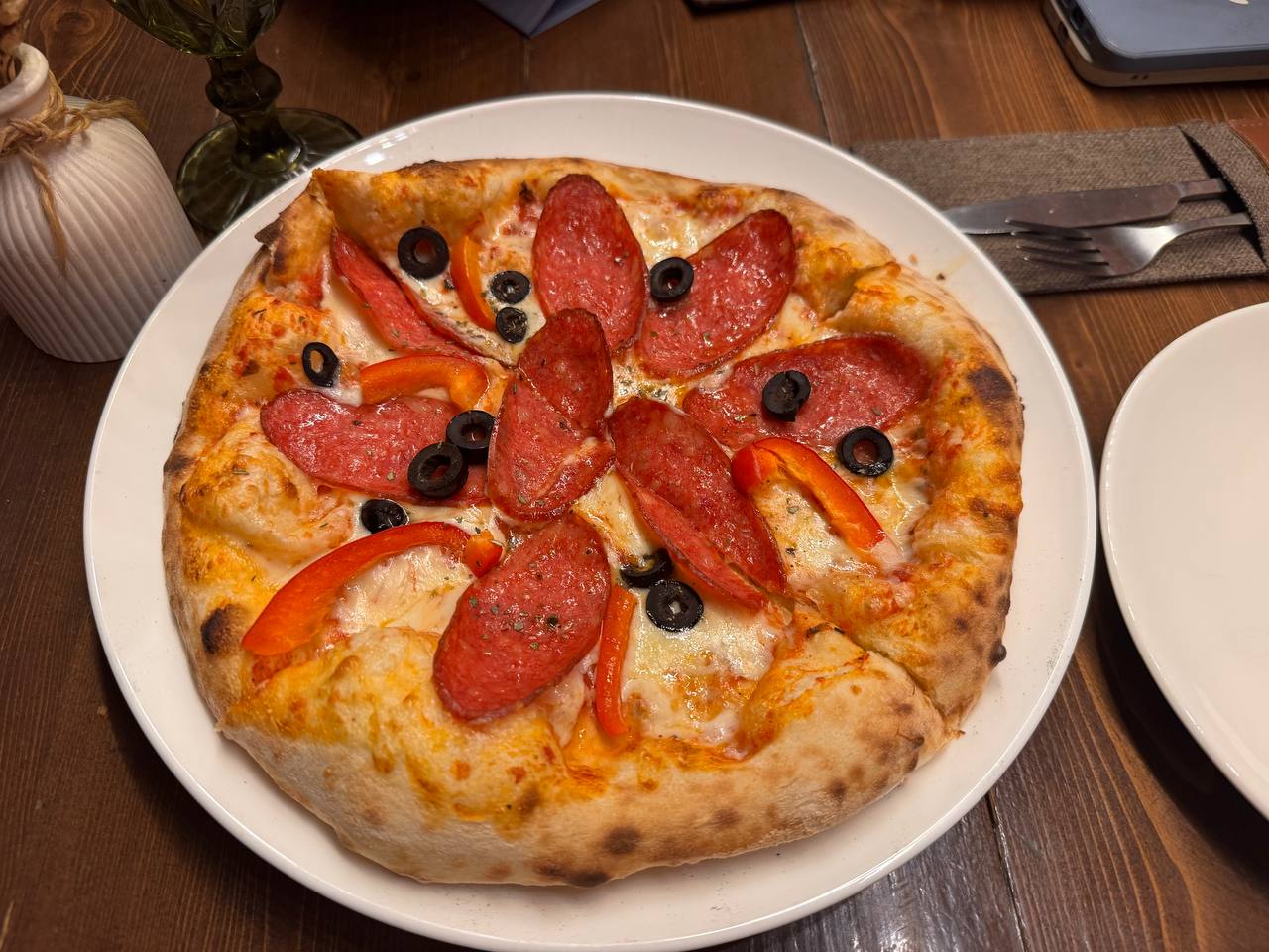 “Al Forno”