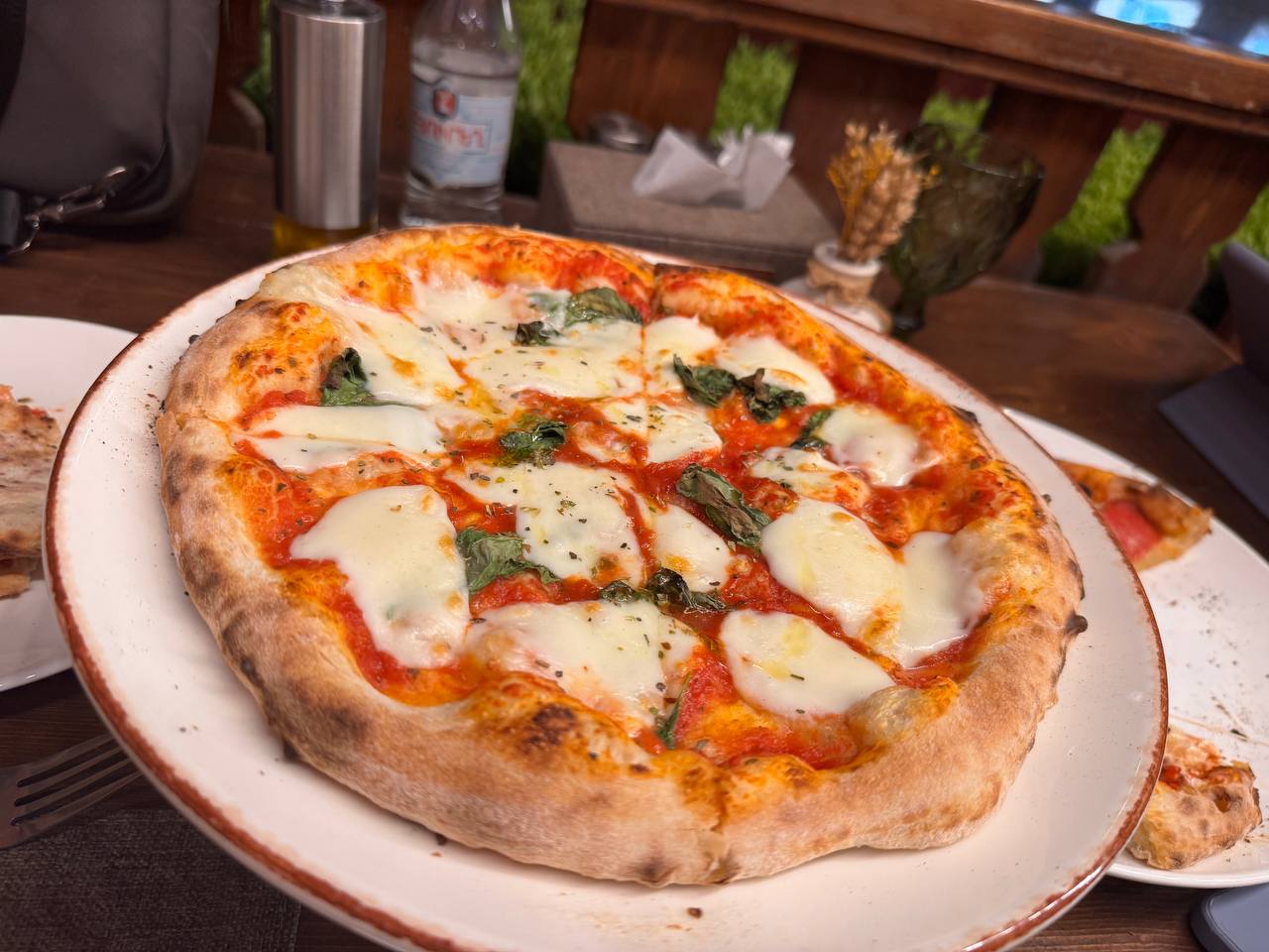 “Al Forno”