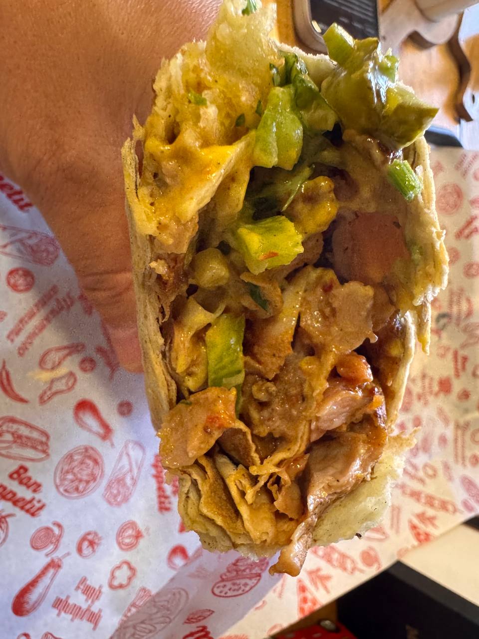 Mr. Shawarma