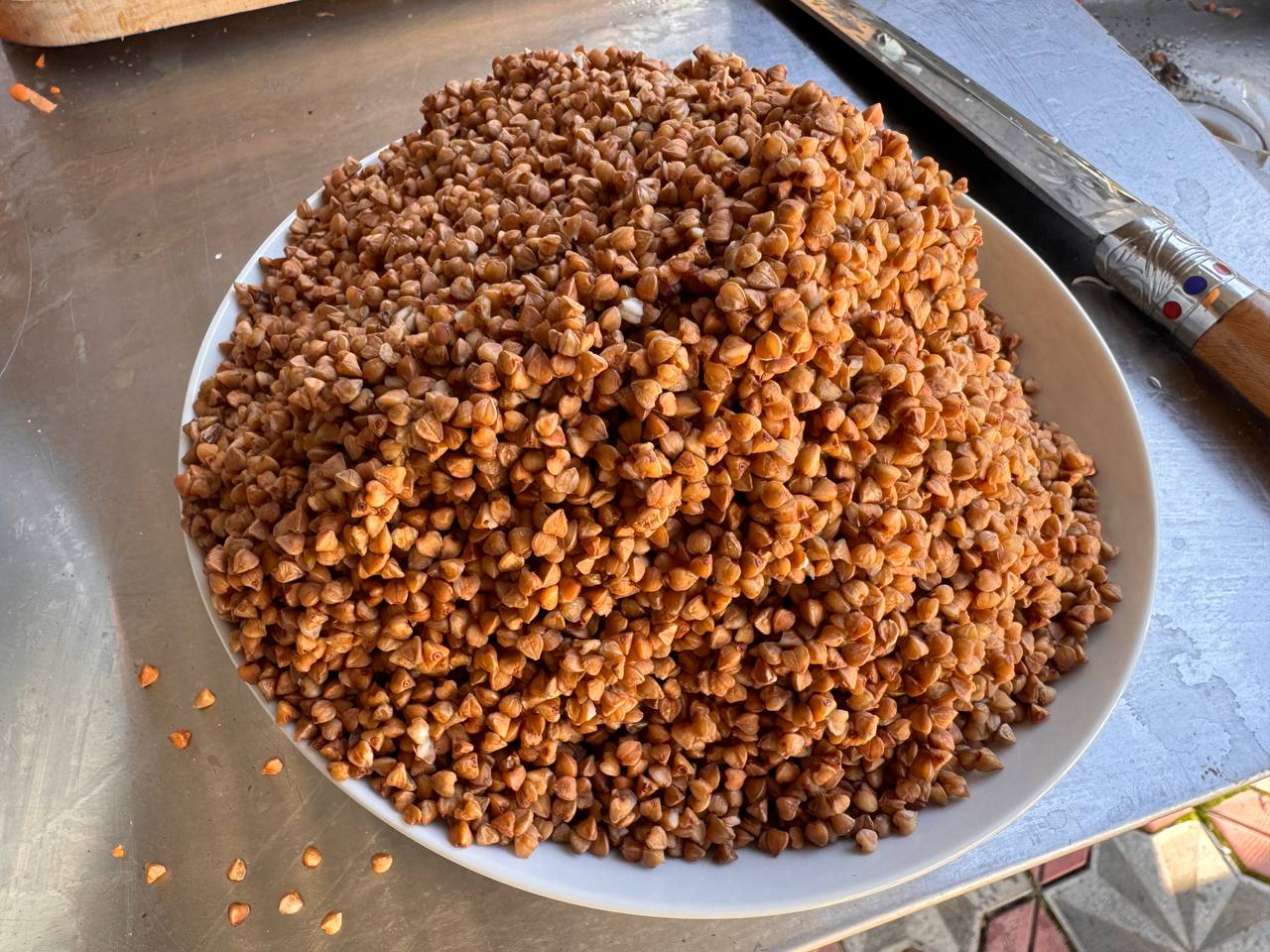 🍲 Солдатская гречневая каша