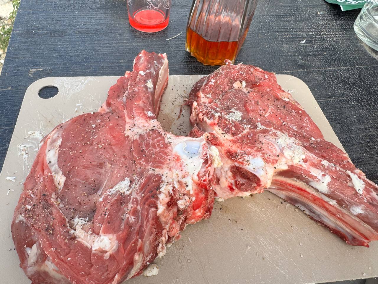 🥩 Ковбой-стейк