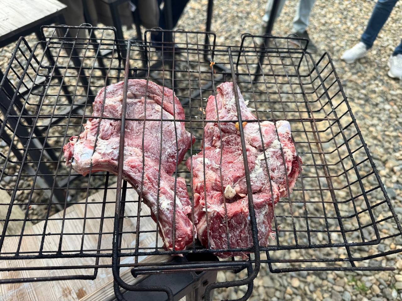🥩 Ковбой-стейк