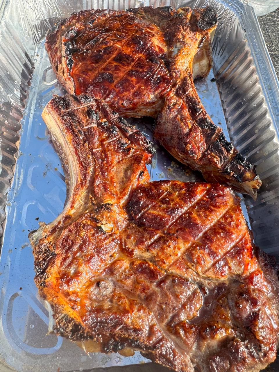 🥩 Ковбой-стейк
