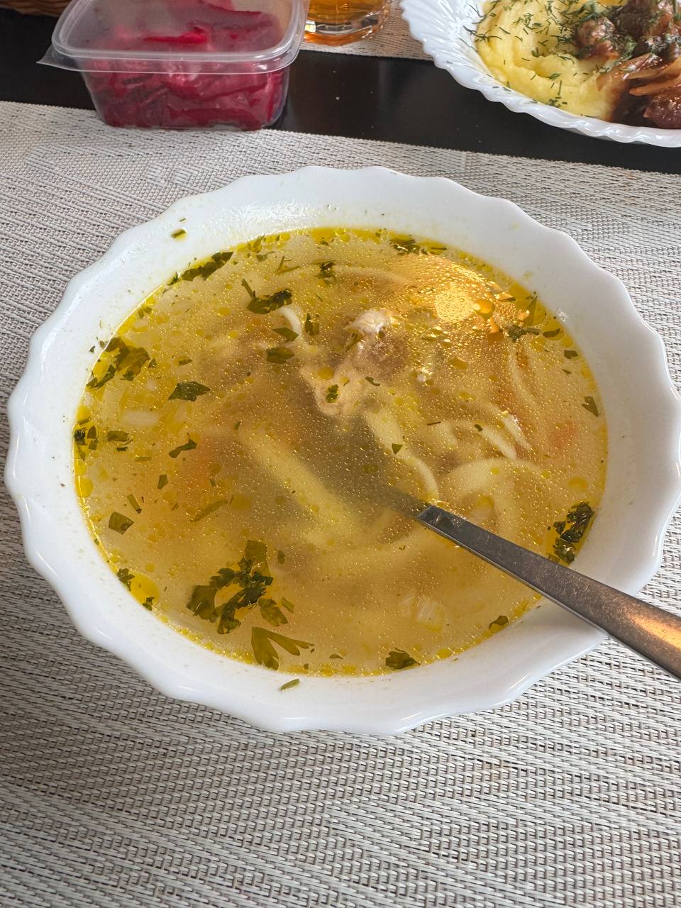Столовая при СТО «За рулём»